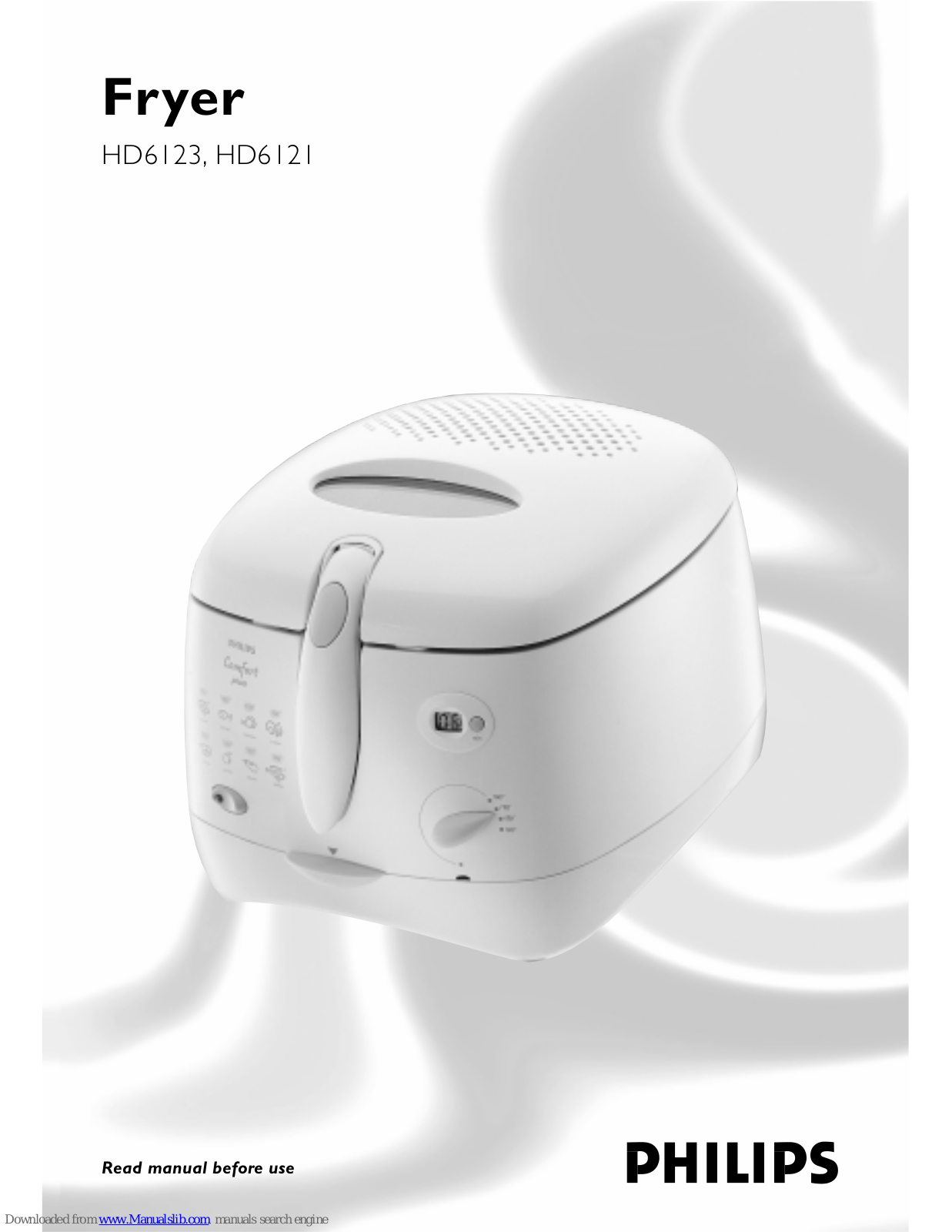 Philips HD6123, HD6121 User Manual - ManualMachine.com