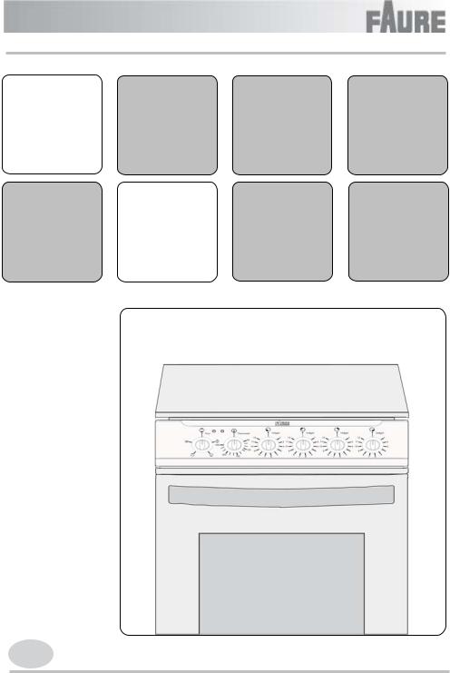 FAURE CVL410W User Manual