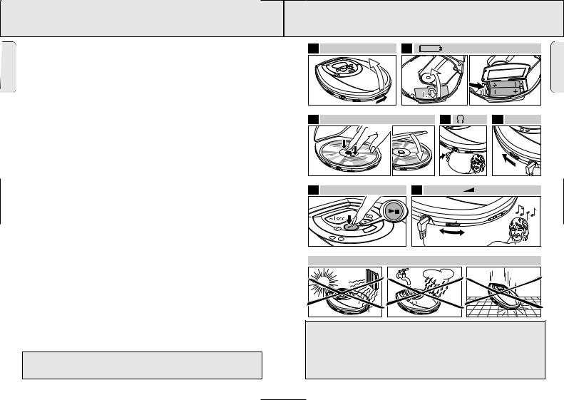 Philips AZ9235 User Manual