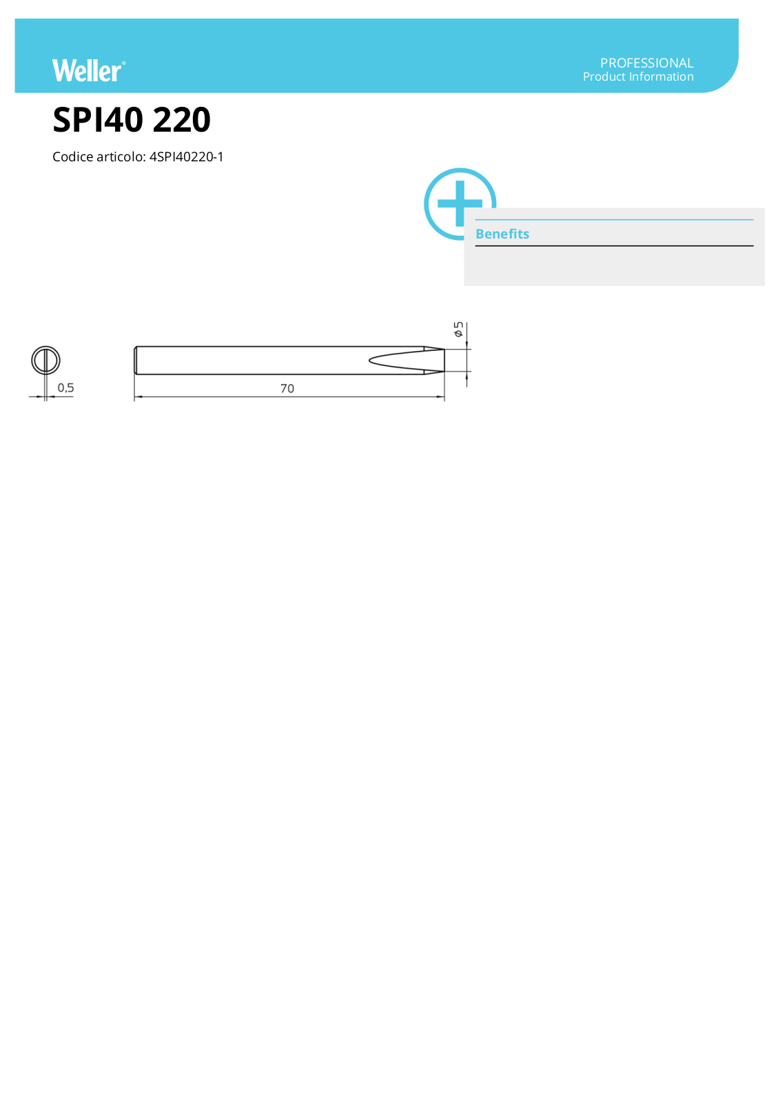 Datasheet 4SPI40220-1 Specification - ManualMachine.com