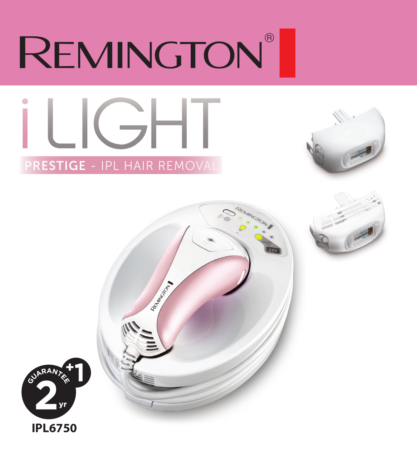 Remington IPL6750 User Manual