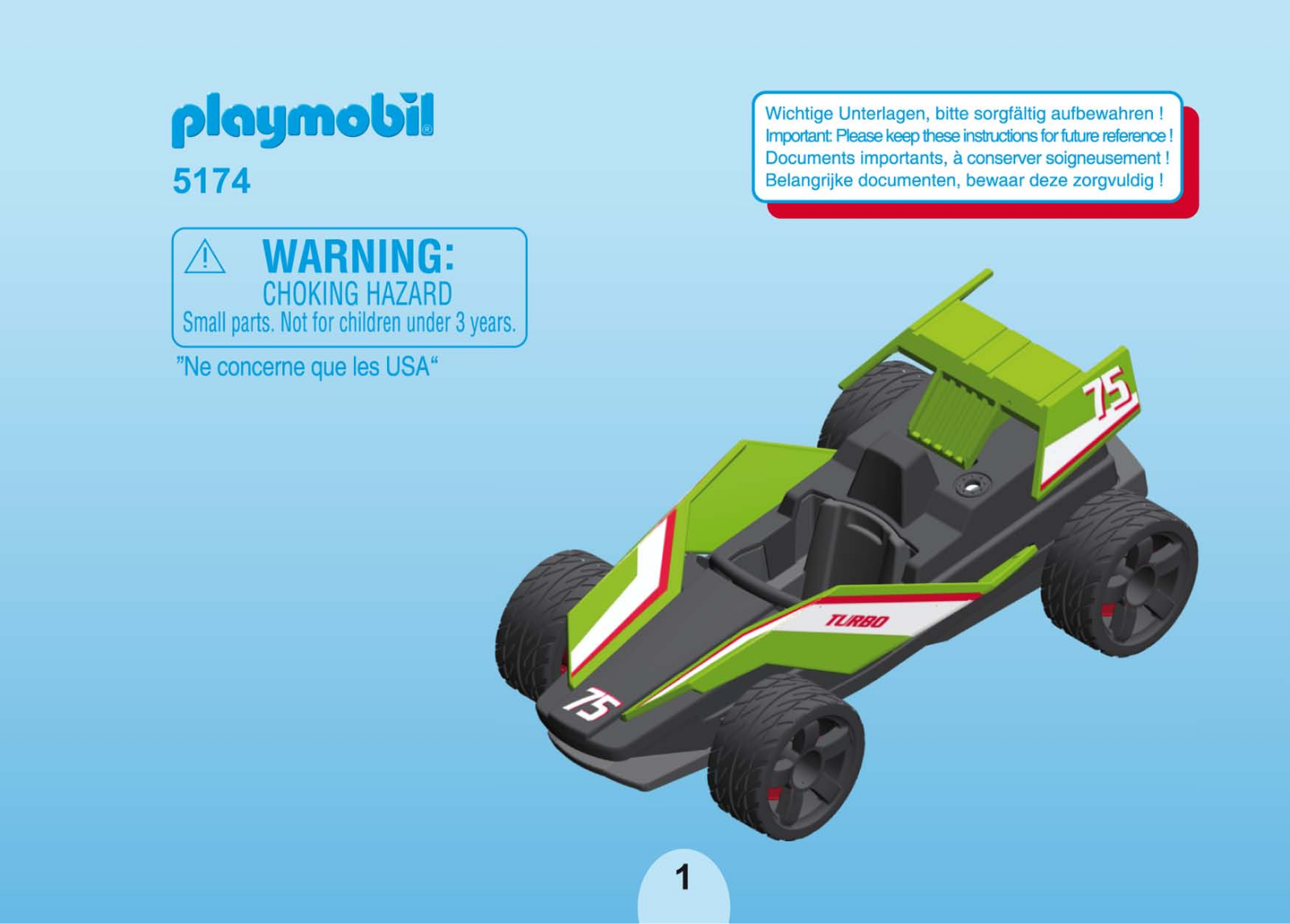 Playmobil 5174 Instructions