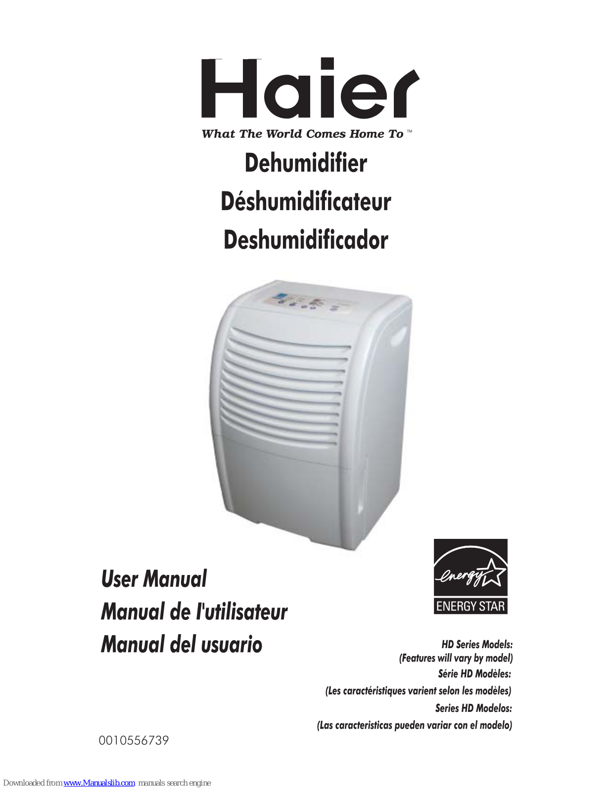 Haier HD601, HD656E User Manual