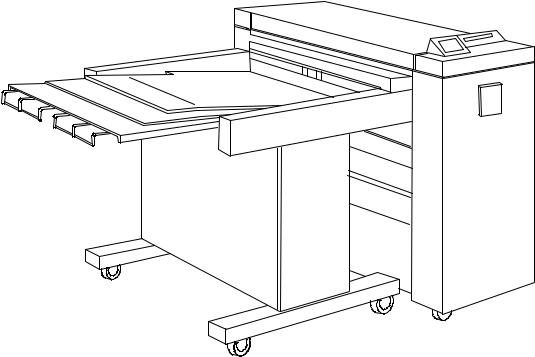 Xerox 1000 Operator's Manual