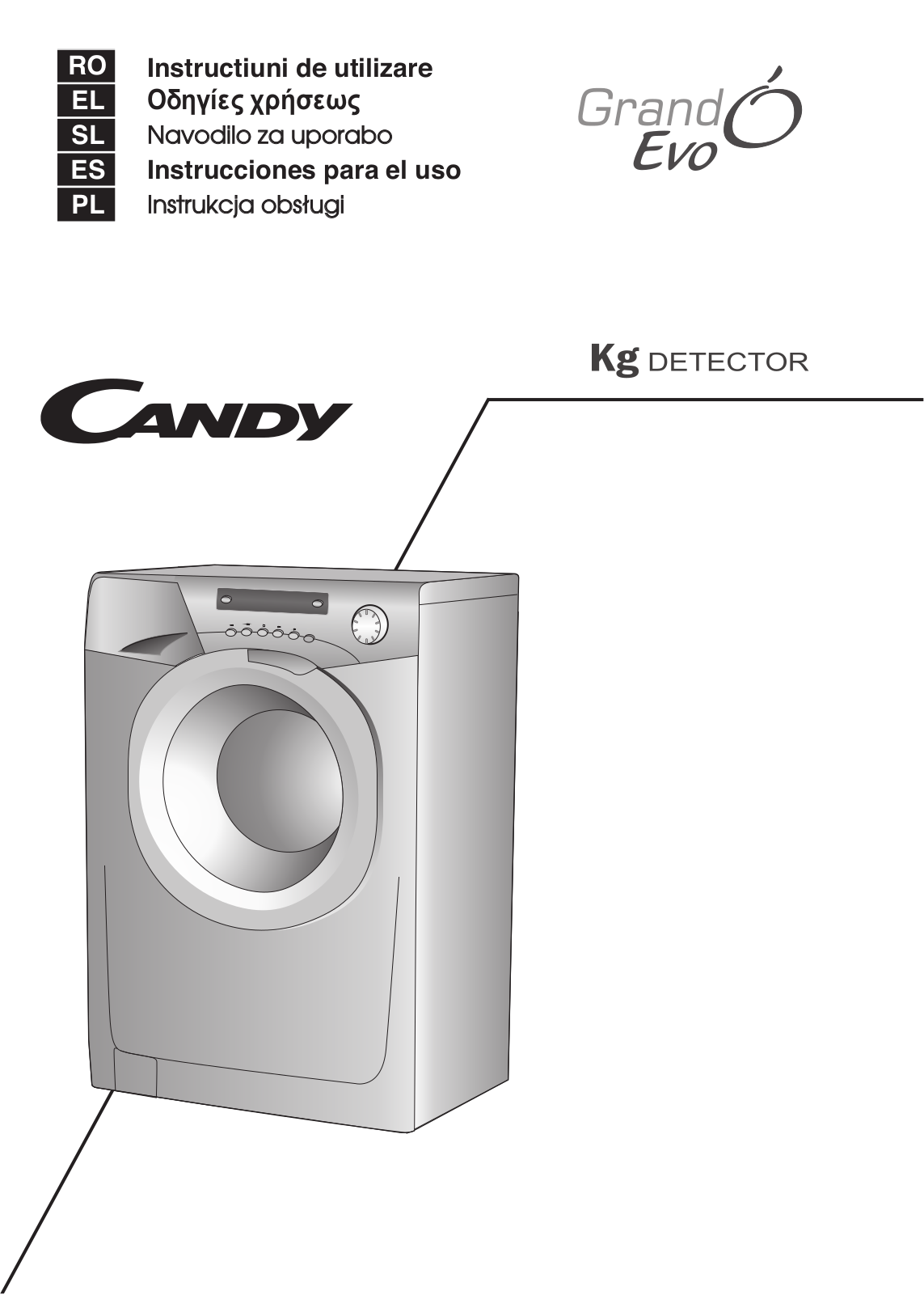 Candy EVO 1483D3 User Manual