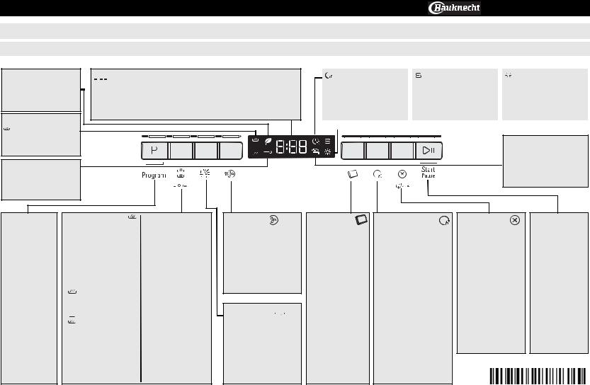 BAUKNECHT GSF 102414 A+++ WS User Manual