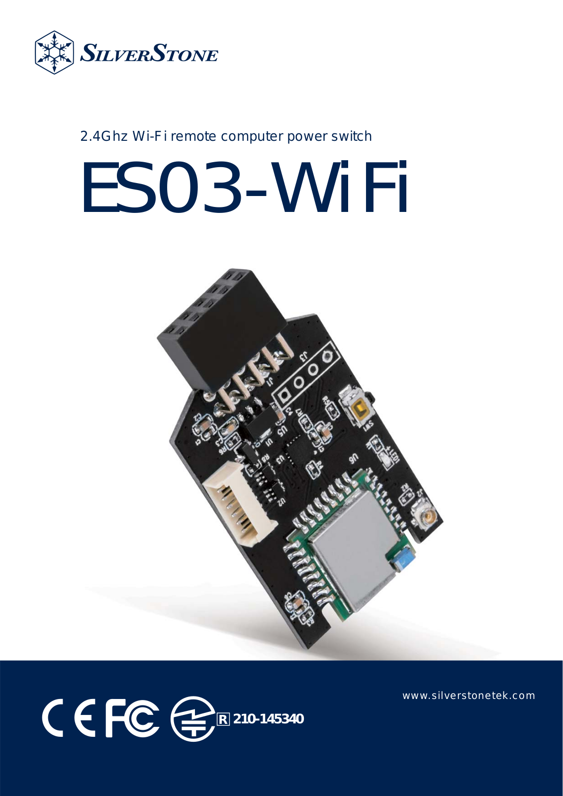 SilverStone SST-ES03-WiFi operation manual