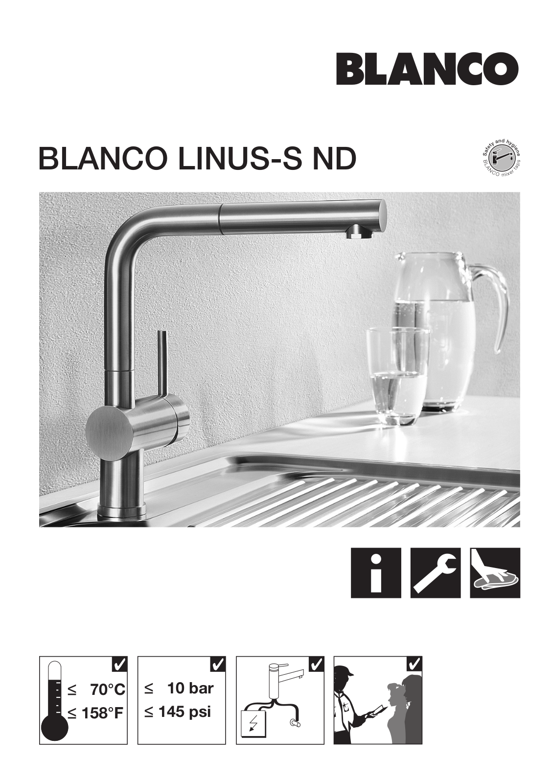 Blanco Linus-S ND User Manual - ManualMachine.com