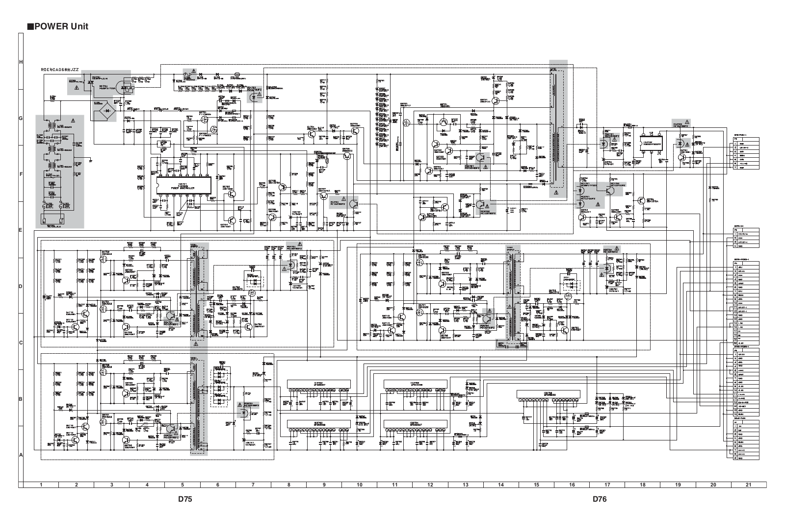 SHARP RDENCA068WJZZ schematic