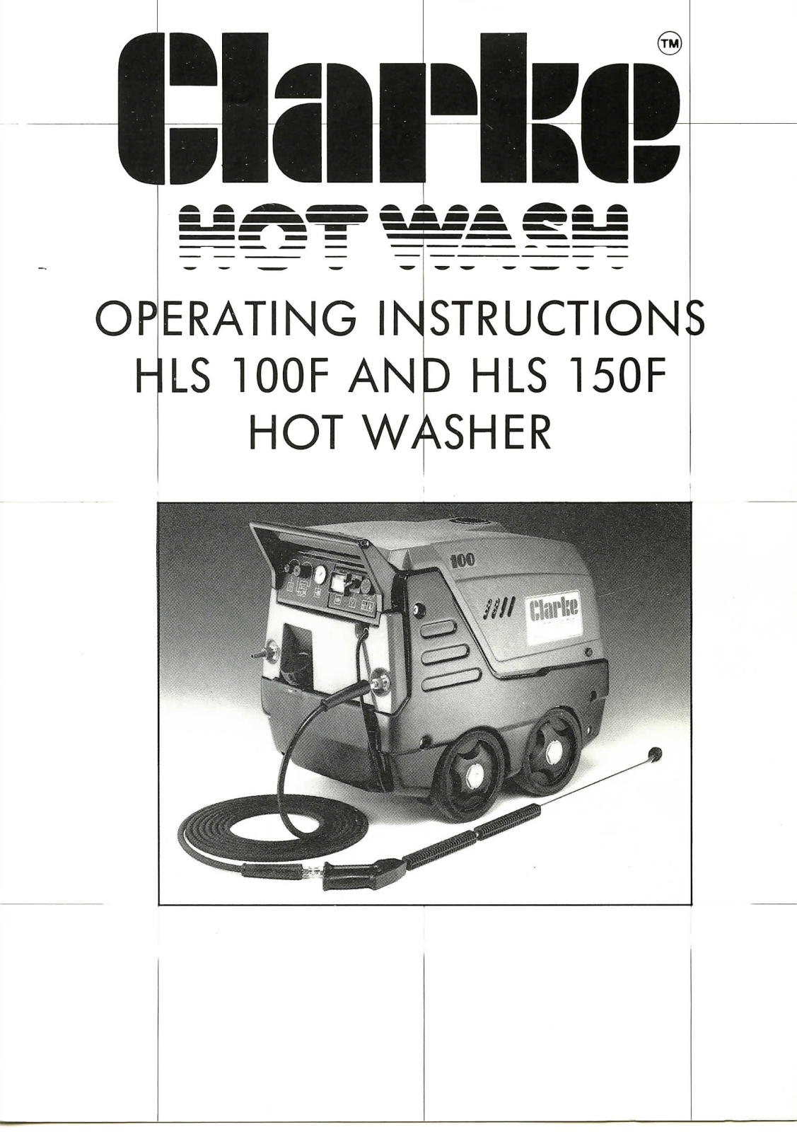 Clarke HLS 100F, 7320156 User guide - ManualMachine.com