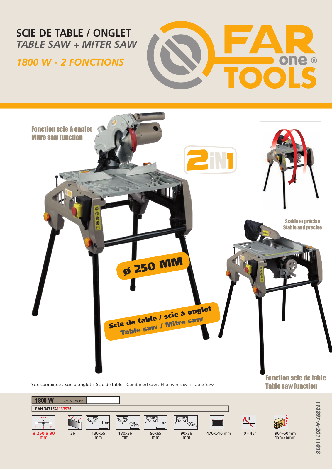 Fartools FS 250 User Manual