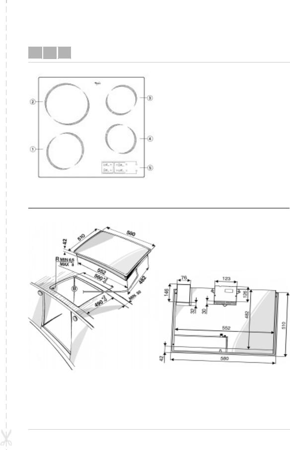 Whirlpool AKM 950/G/IX, AKM 950/NB, AKM 950/AL, AKM 950/NE/01, AKM 950/IX INSTRUCTION FOR USE