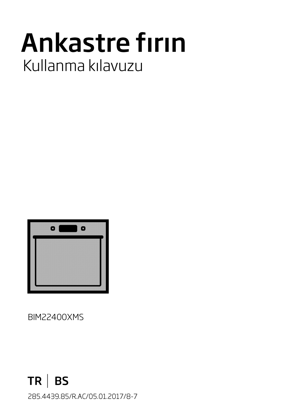 Beko BIM22400XMS User manual