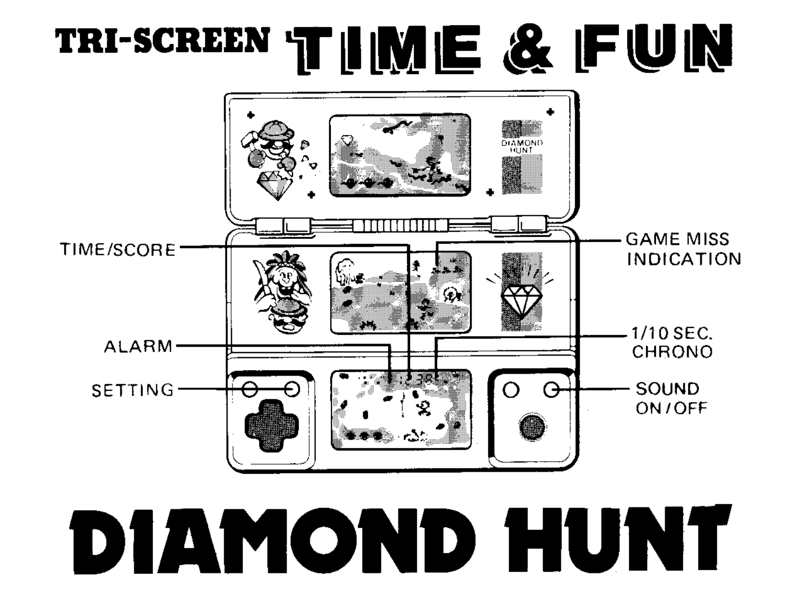 Vtech Diamond Hunt User Guide