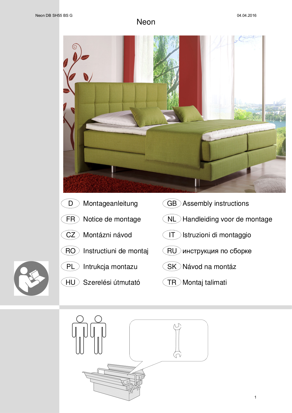 INOSIGN Neon Assembly instructions - ManualMachine.com