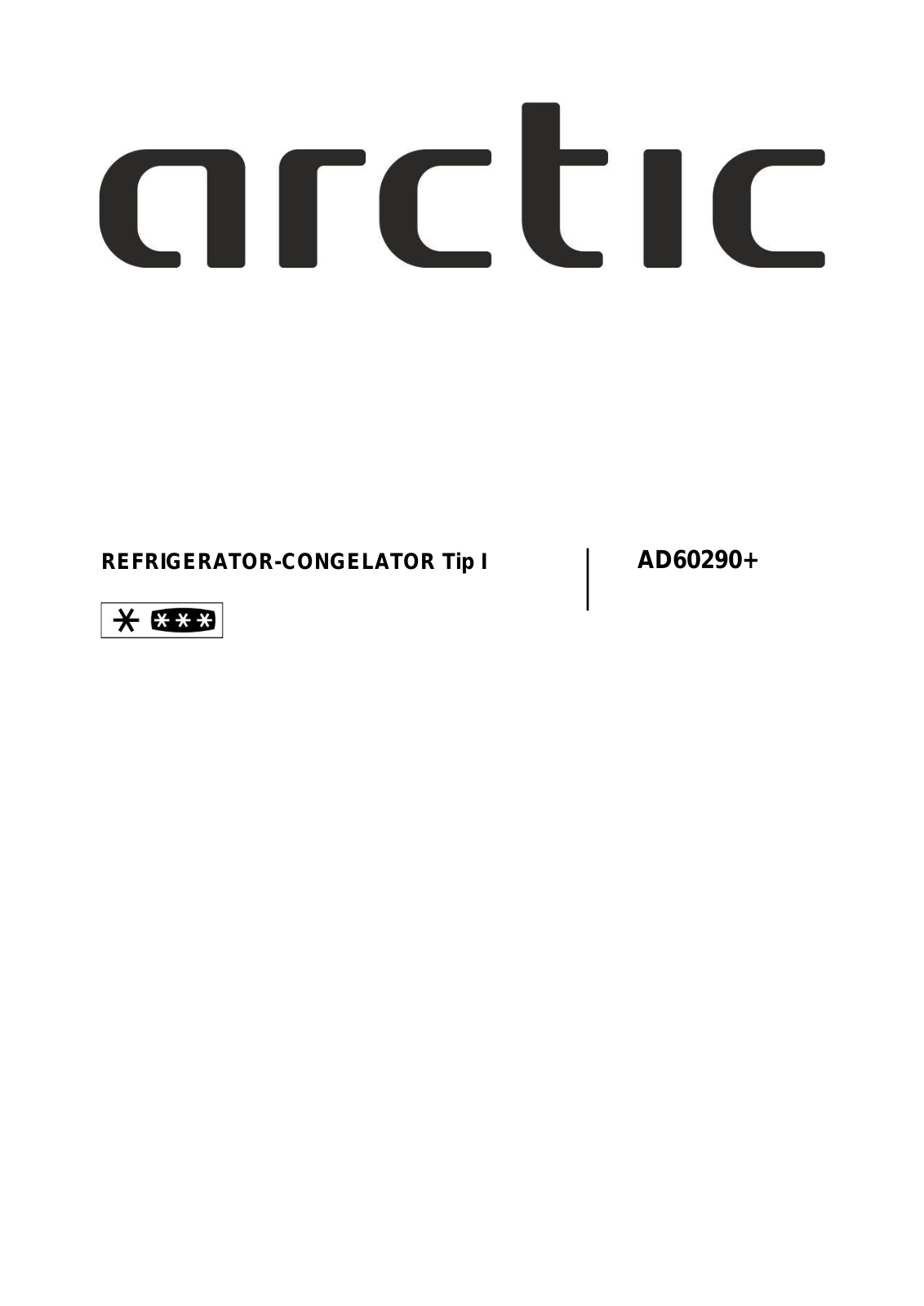 Arctic AD60290+ User guide - ManualMachine.com