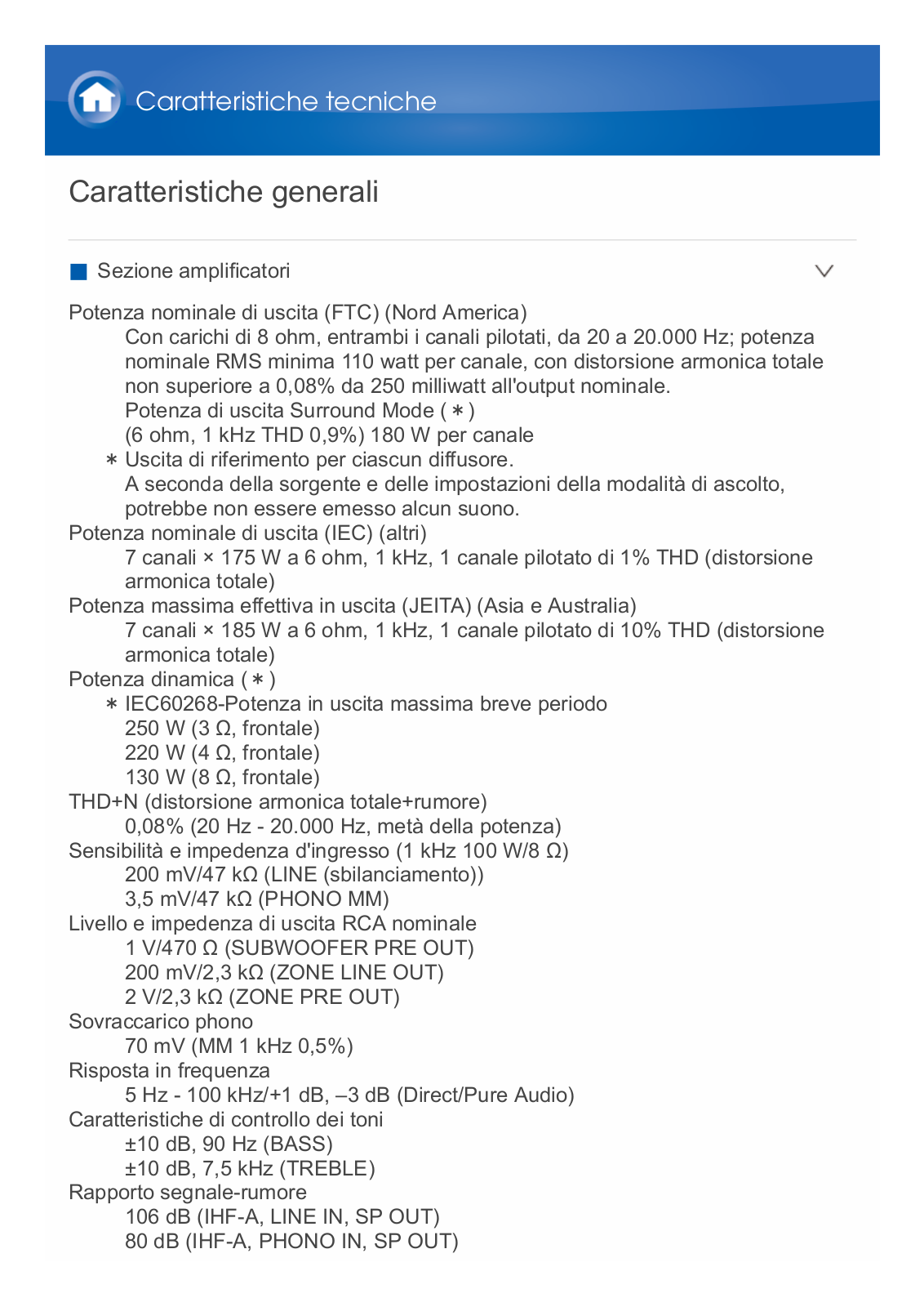 Onkyo TX-RZ710 Advanced Manual