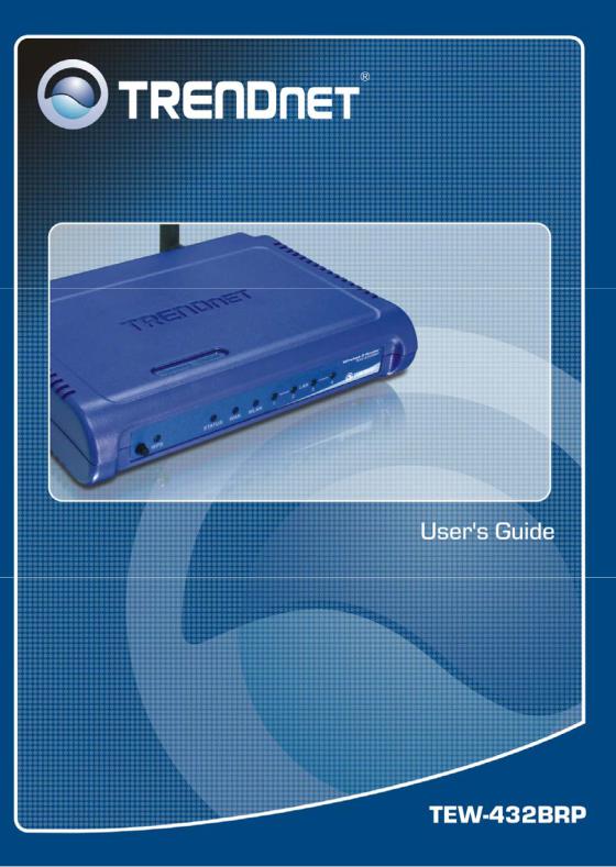 TRENDnet TEW-432BRP User Manual