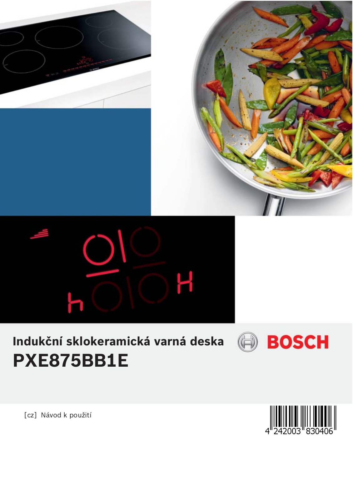 Bosch PXE875BB1E User Manual