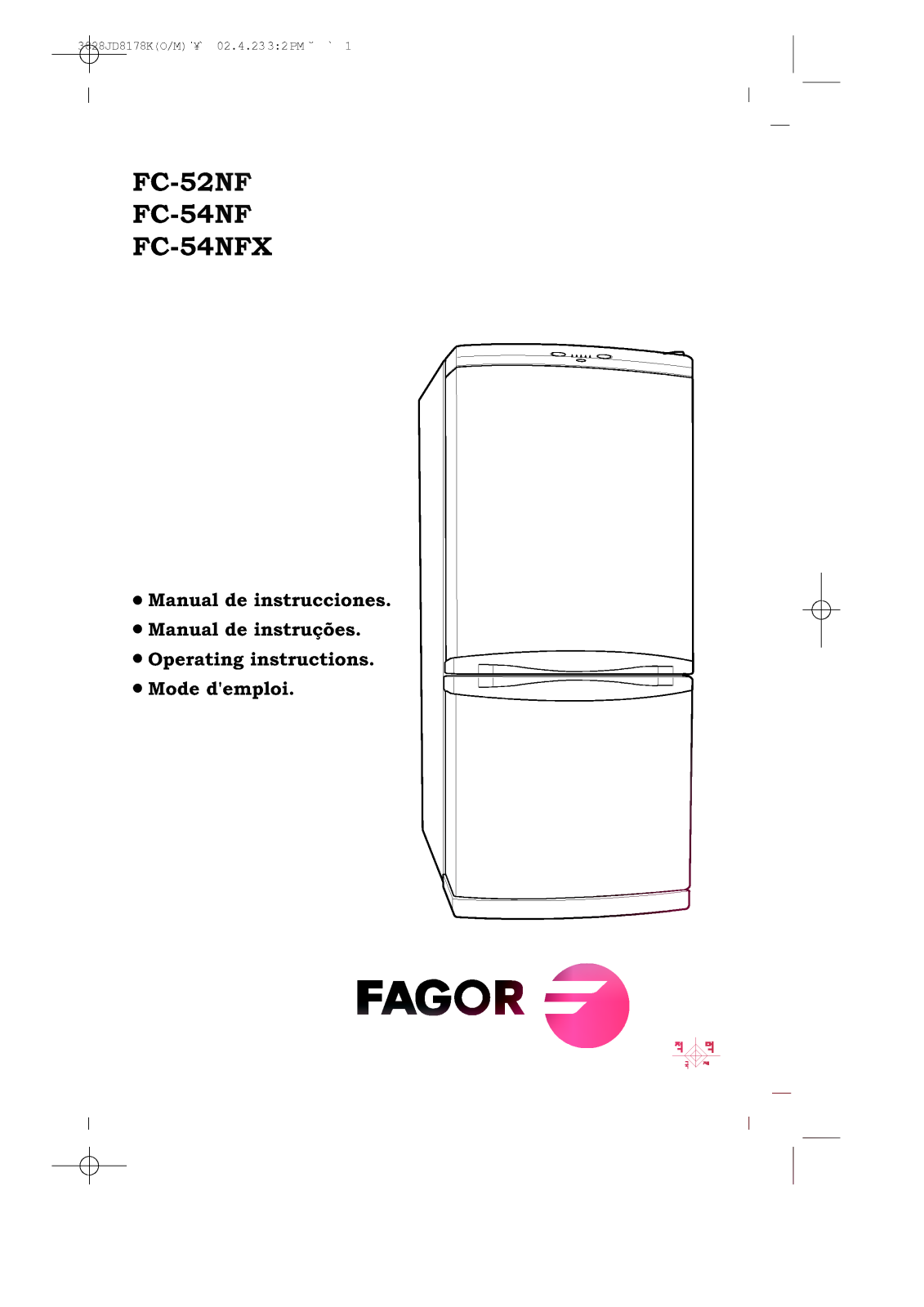 LG GR-389SLQ User Manual