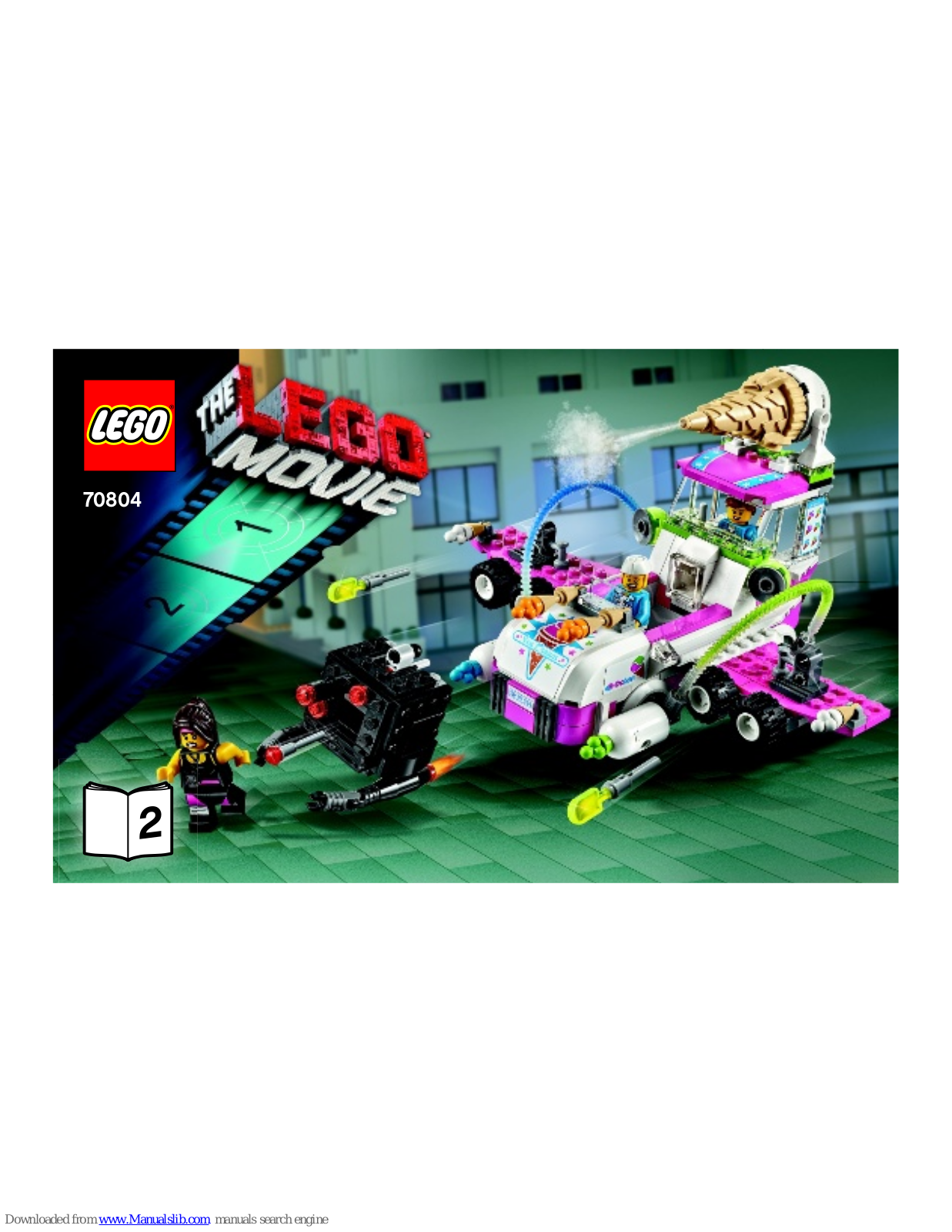 LEGO Movie 70804 Instructions Manual