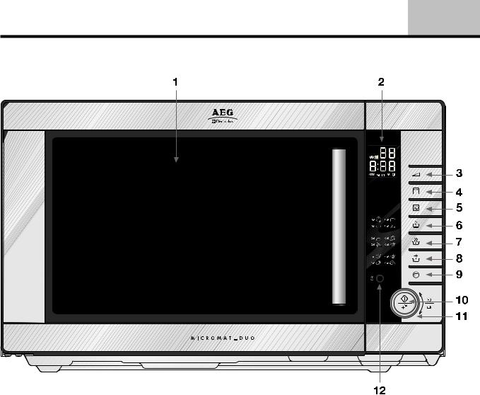 AEG MCD256 User Manual