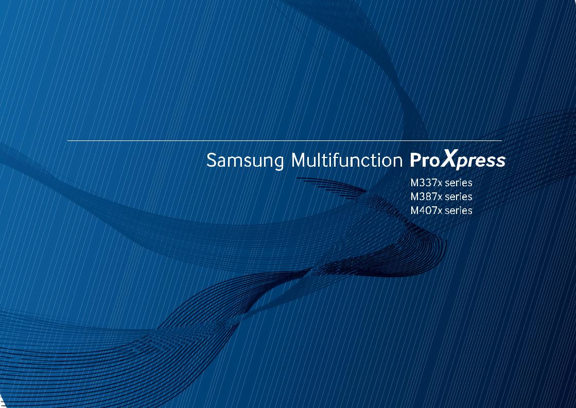 Samsung SL-M3870FW/XAA, SL-M3370FD/XAA User Manual