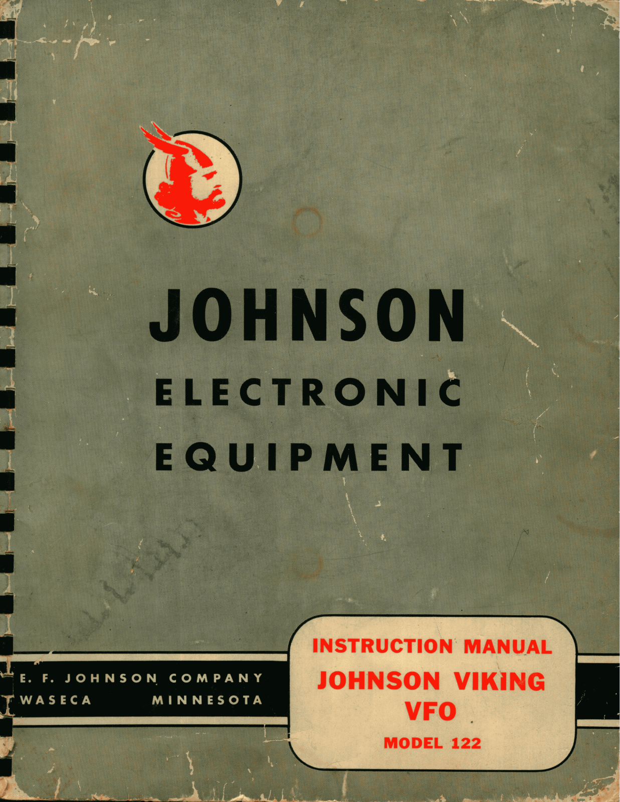 Johnson Viking 122 Service manual