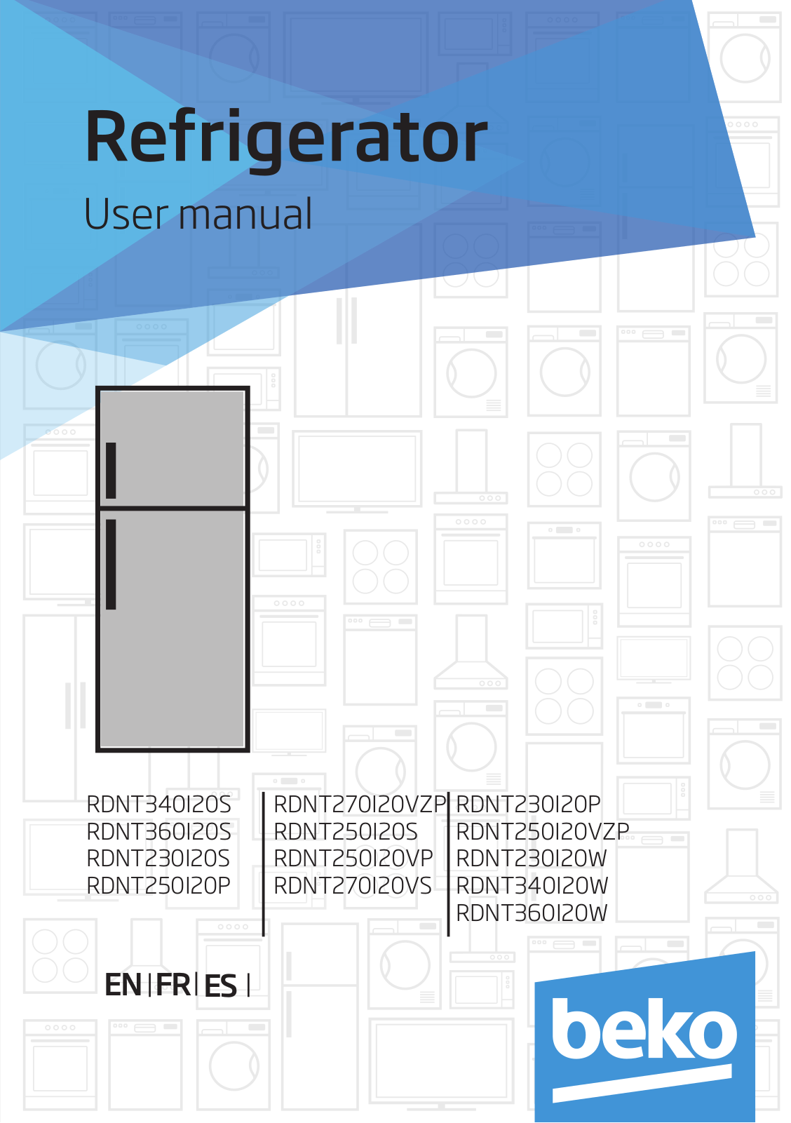 Beko RDNT340I20S User manual