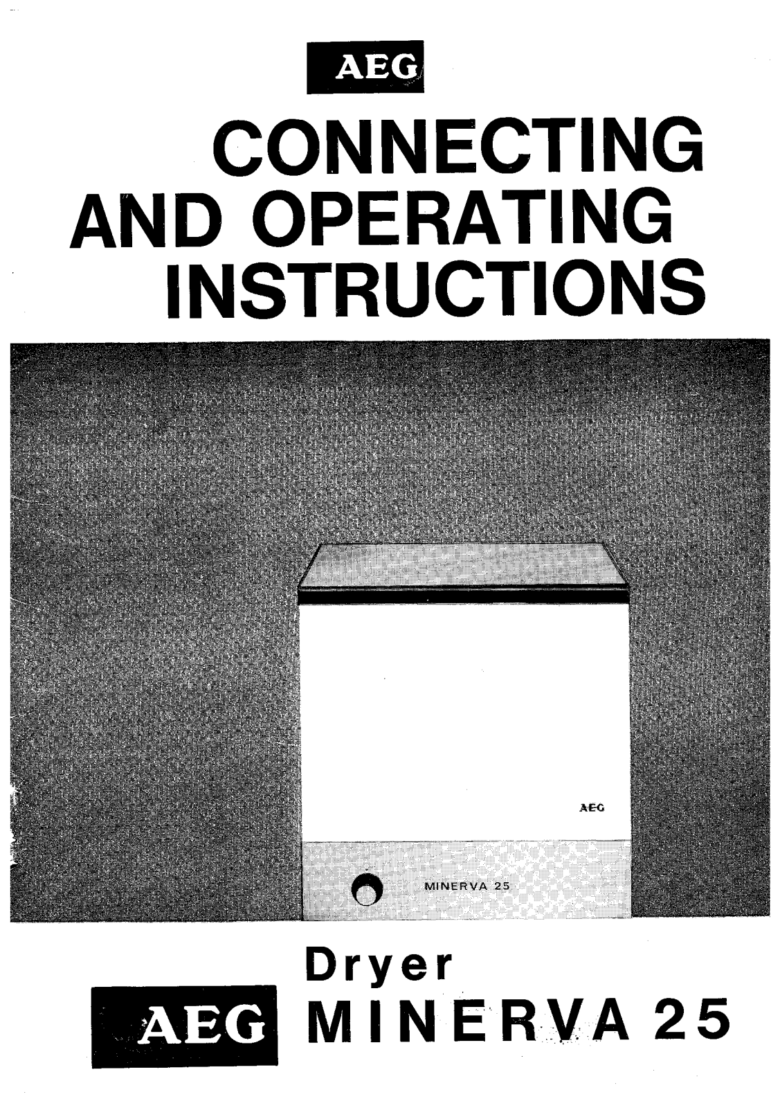 AEG-Electrolux MINERVA25 User Manual