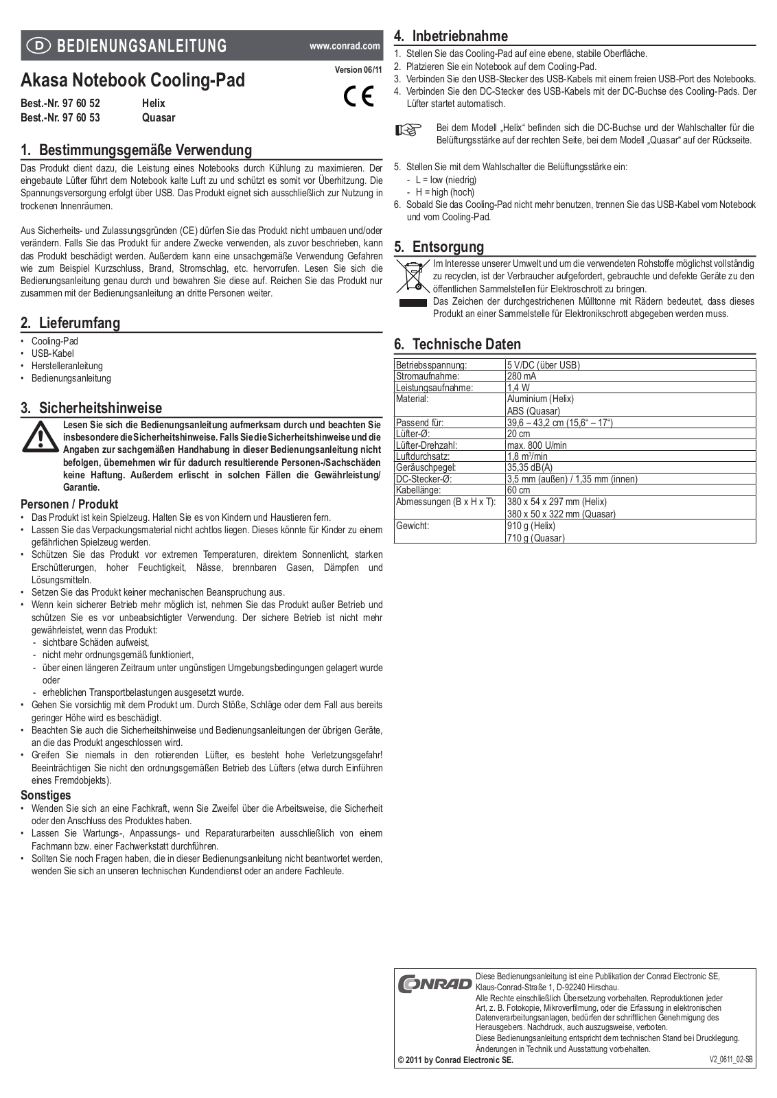 Akasa ak-nbc-32bk, ak-nbc-31bk User guide