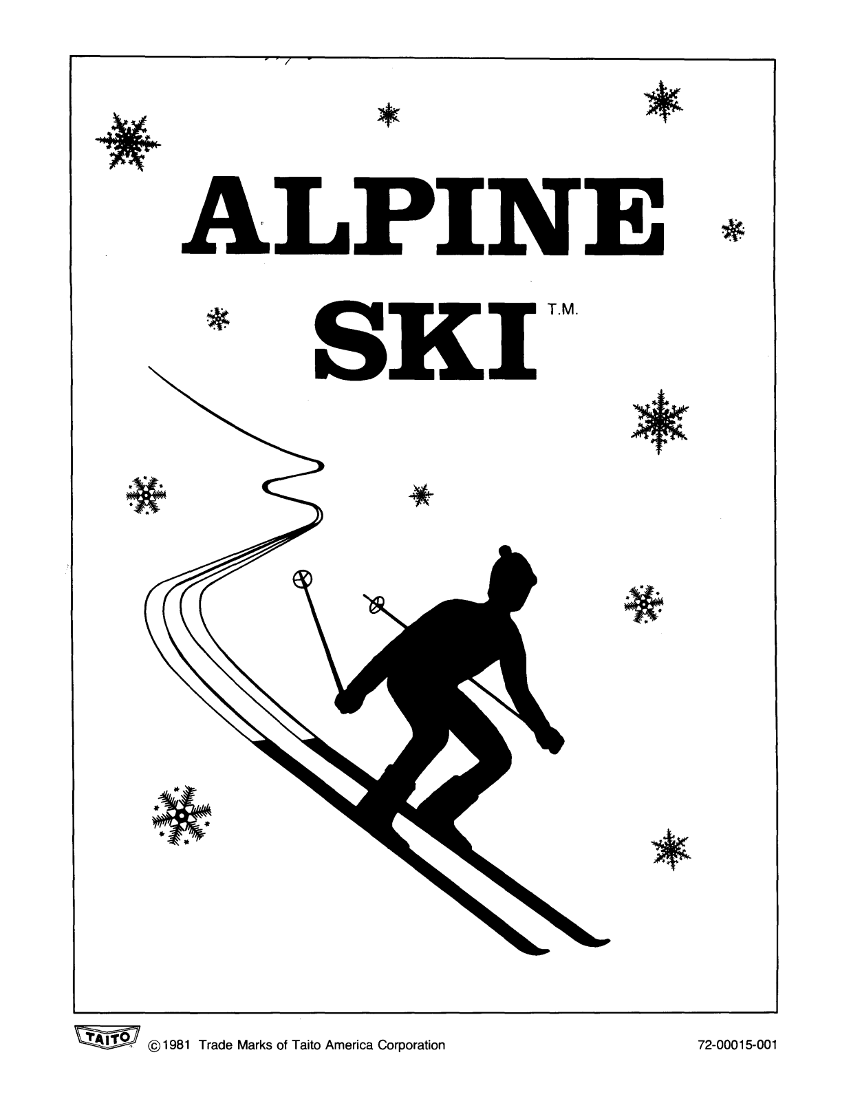 Taito Alpine Ski User Guide