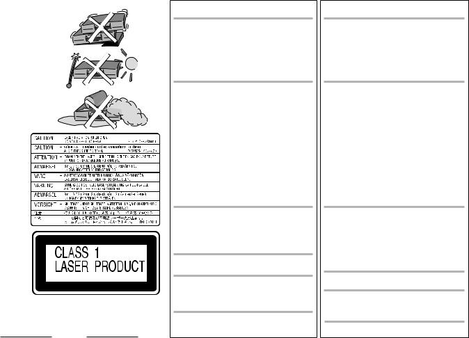 Panasonic DVD-S27, DVD-S24 User Manual