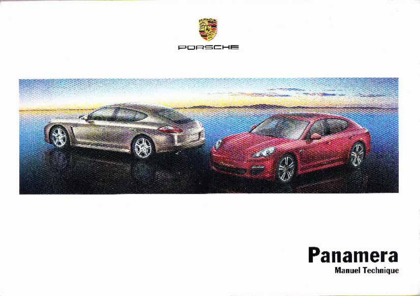 PORSCHE Panamera S Hybrid User Manual