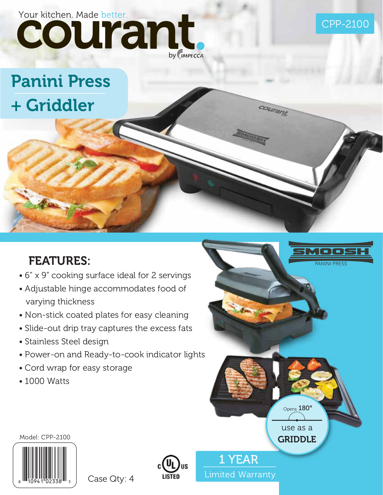 Courant AOUR1023 Specifications - ManualMachine.com