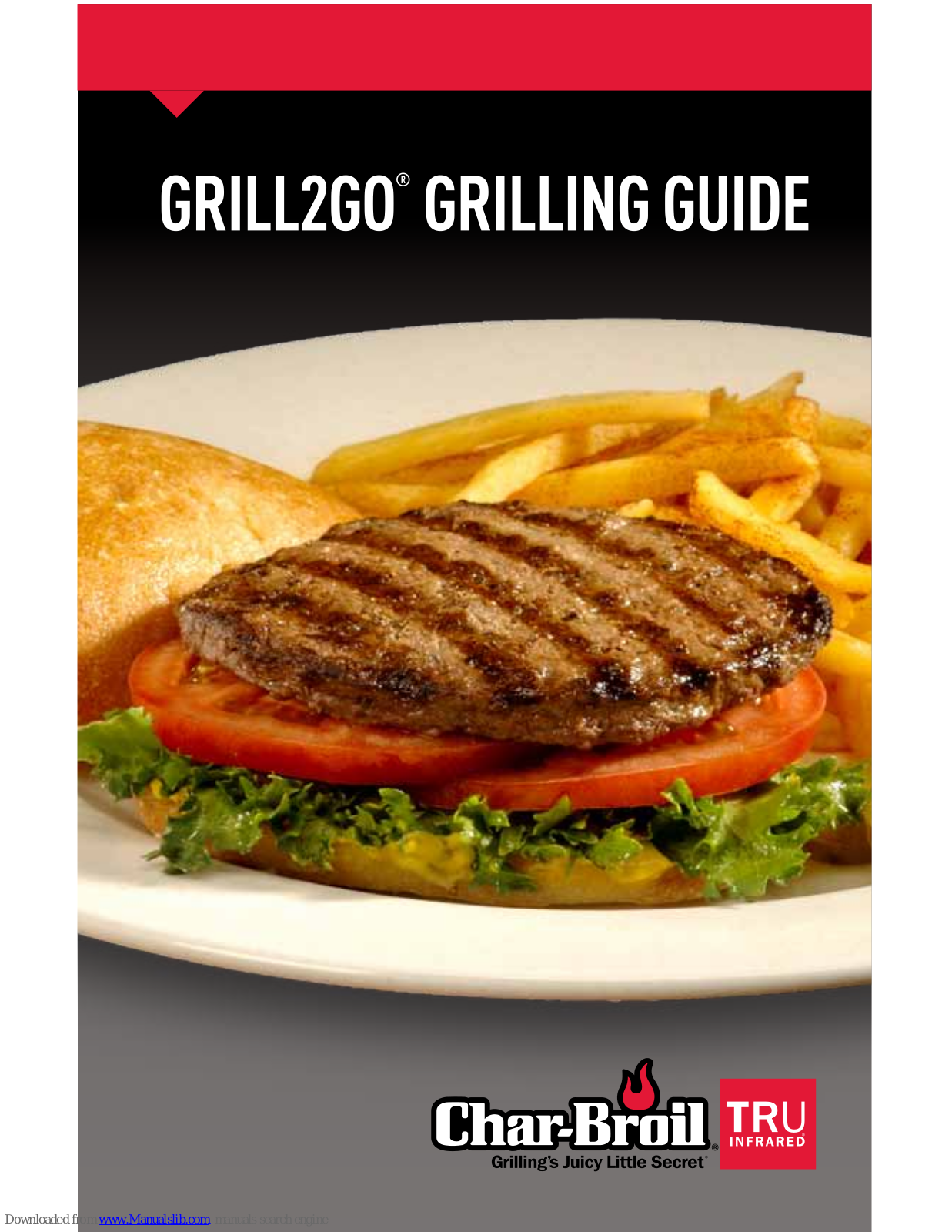 Char-Broil Grill 2 Go X200, TRU-Infrared Grill2Go X200 Owner's Manual