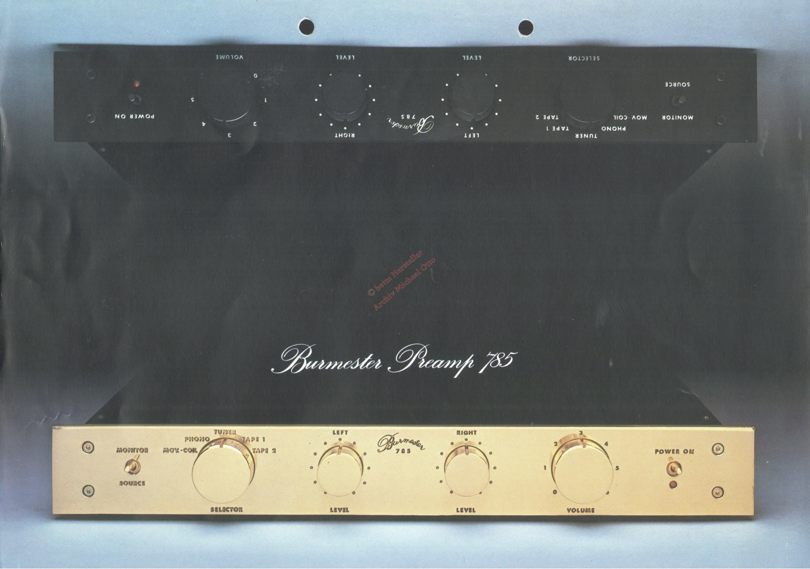 Burmester 785 Prospekt - ManualMachine.com