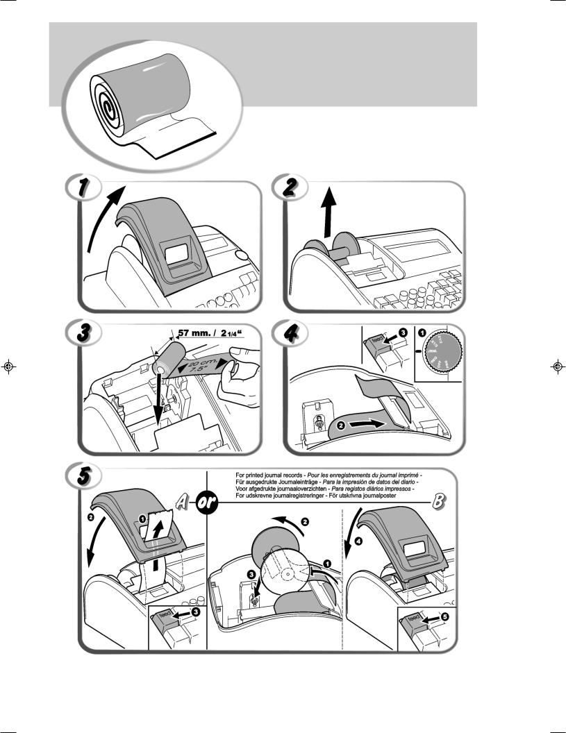 Olivetti ECR 7100 User Manual