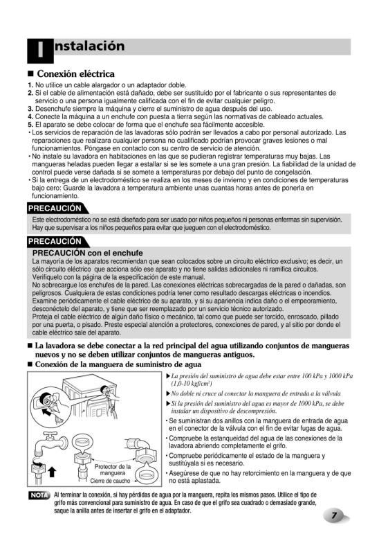 LG F1273QD7 User Manual