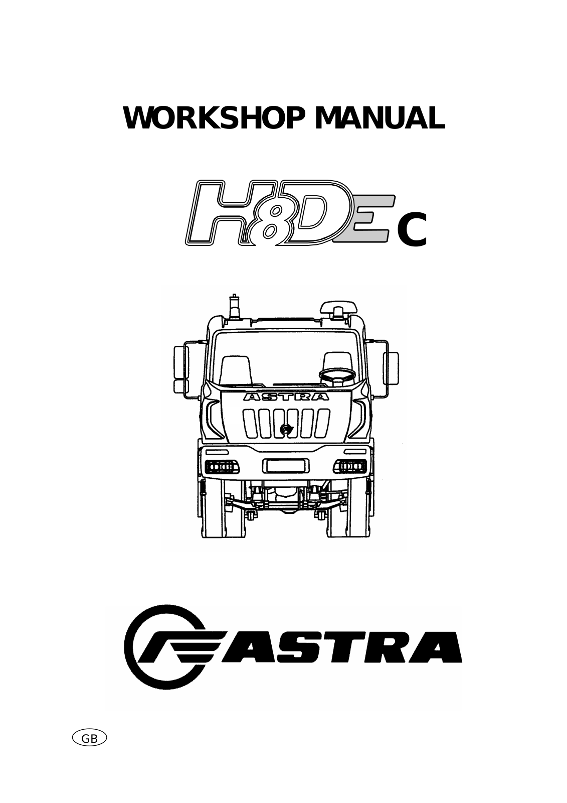 Astra H8DE Service Manual