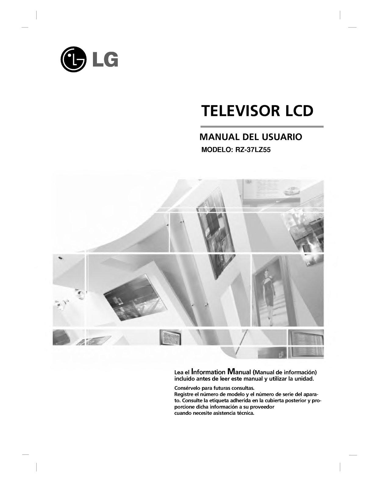 Lg RZ-37LZ55 User Manual