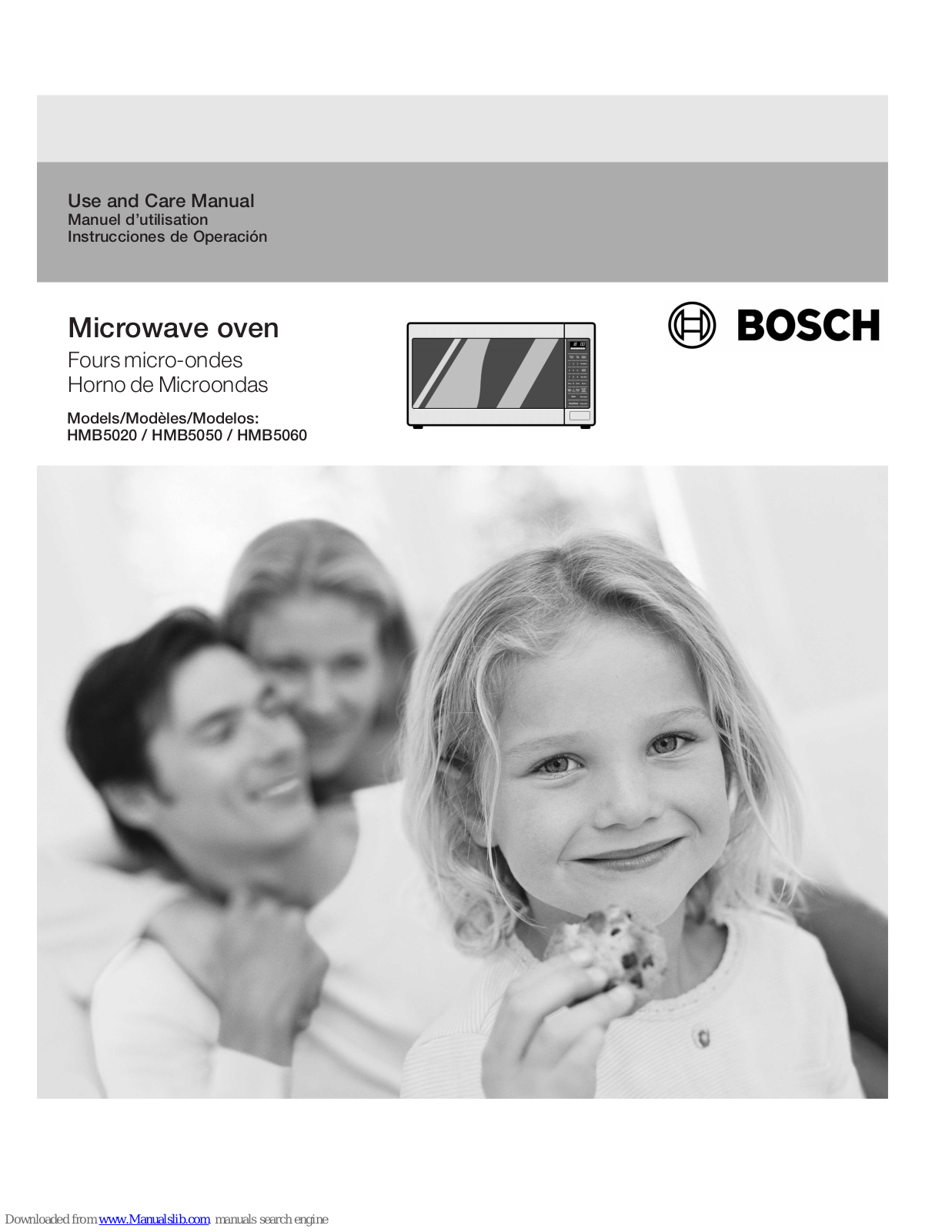 Bosch HBL5760UC, HBL5750UC, HBL5720UC, HMB5060, HMB5050 Use And Care Manual