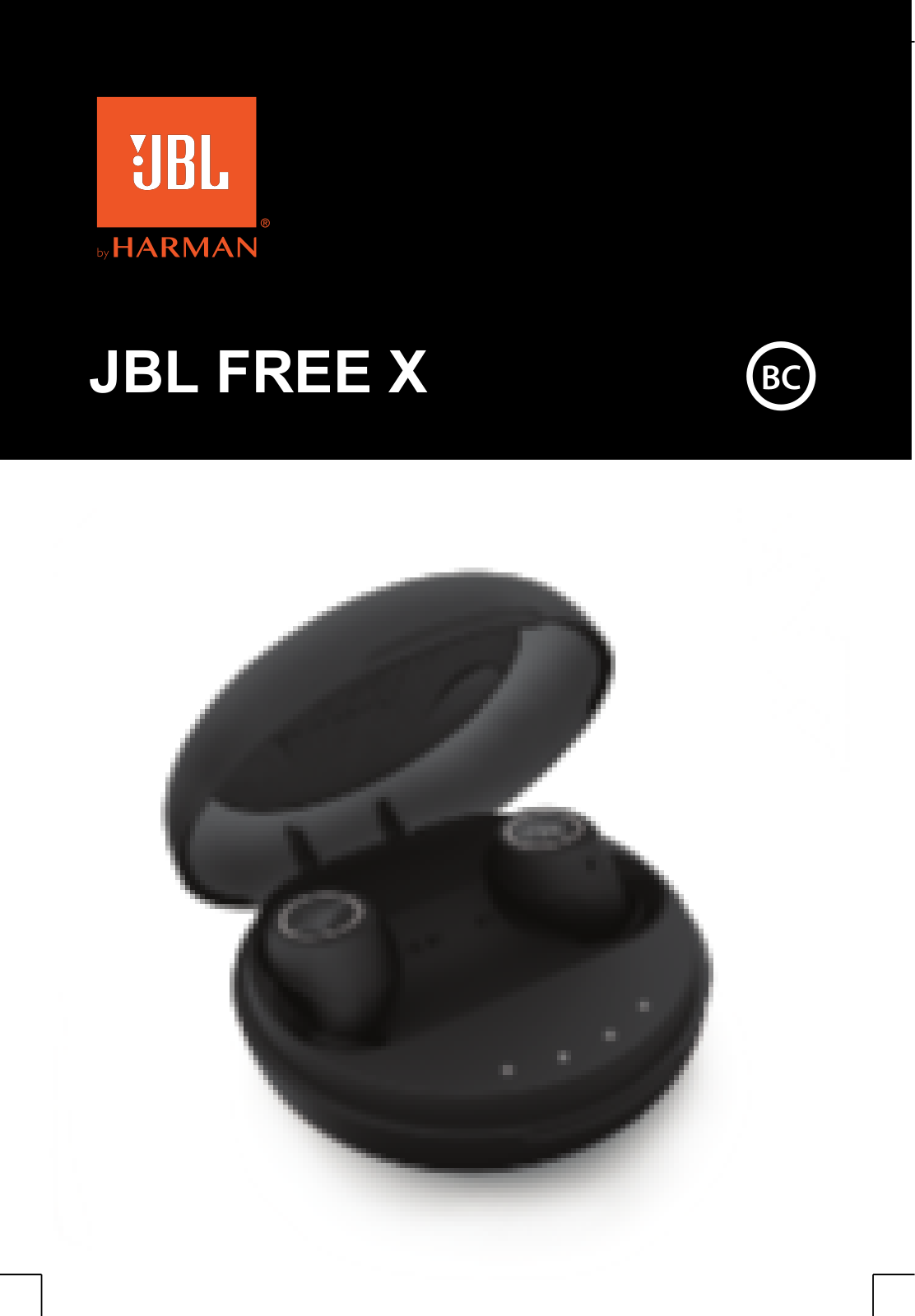 Harman JBLFREEX User Manual