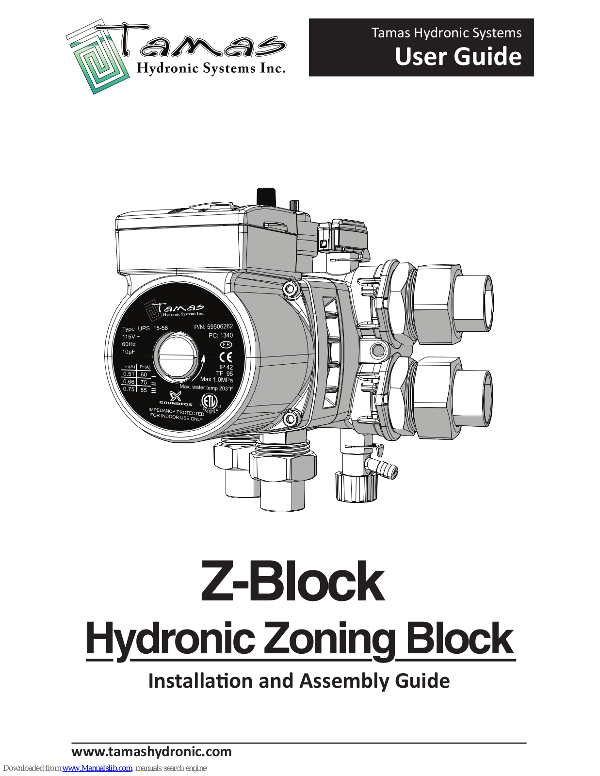 Tamas Z-Block User Manual - ManualMachine.com
