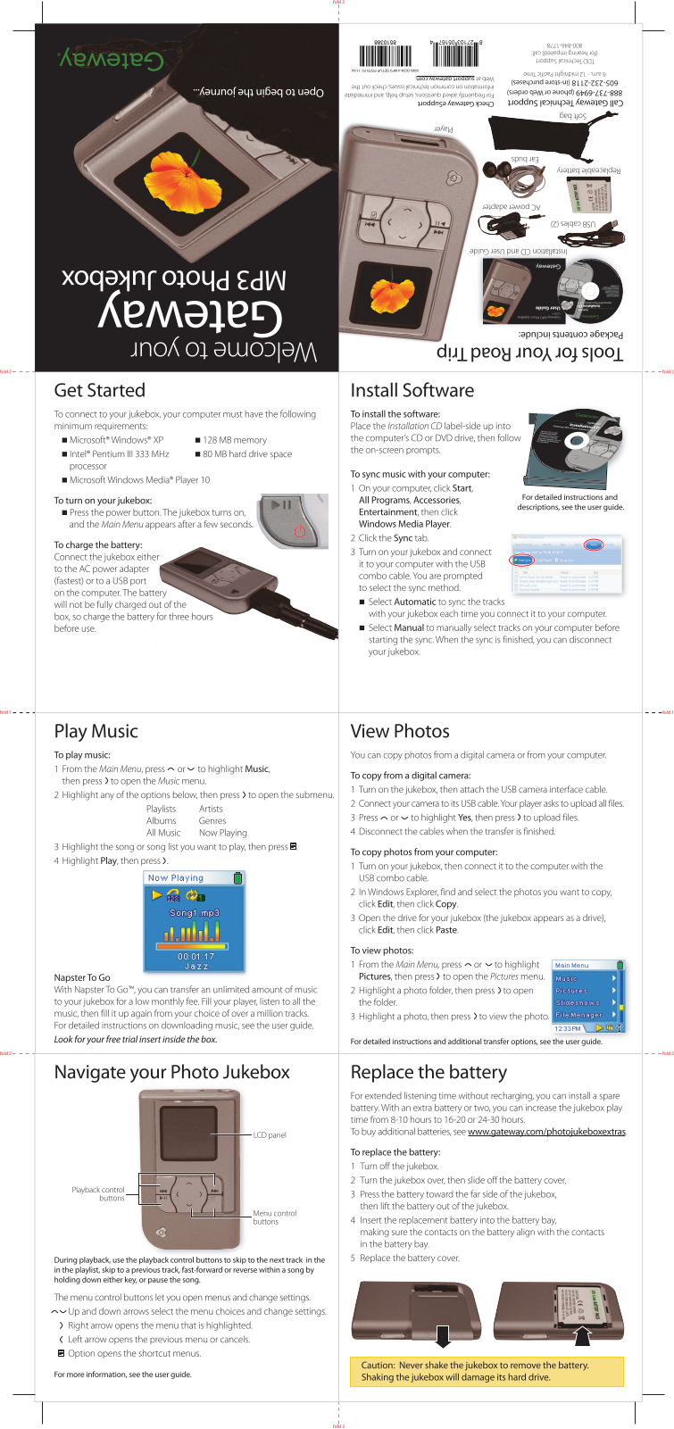 Gateway 8510388 User Manual