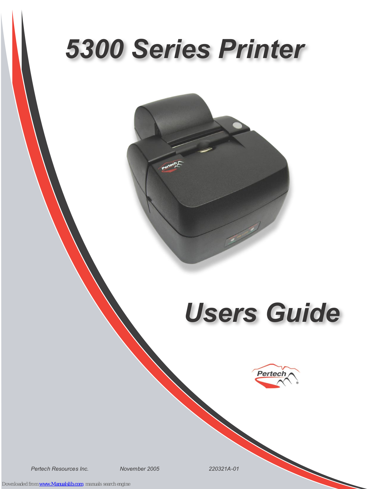 Pertech 5300 Series User Manual - ManualMachine.com