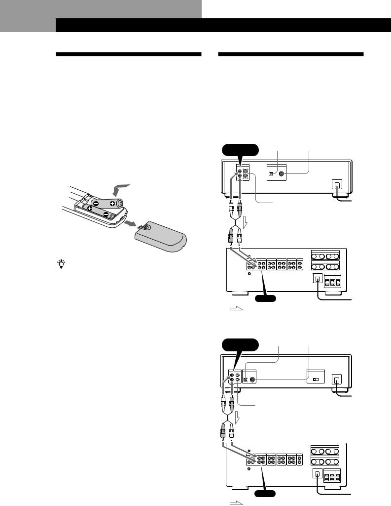 Sony CDP-XA50ES, CDP-XA30ES User Manual