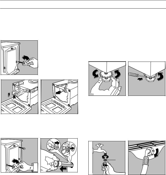 Electrolux EW1012W User Manual