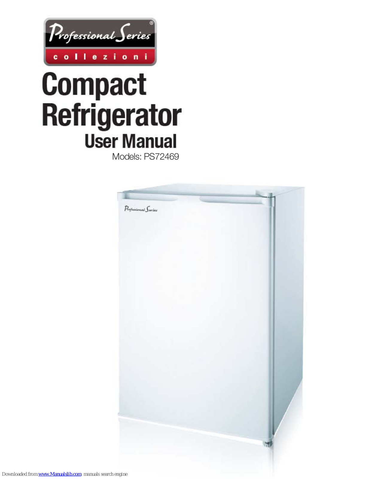 CompactAppliance.com Professional PS72469 User Manual - ManualMachine.com