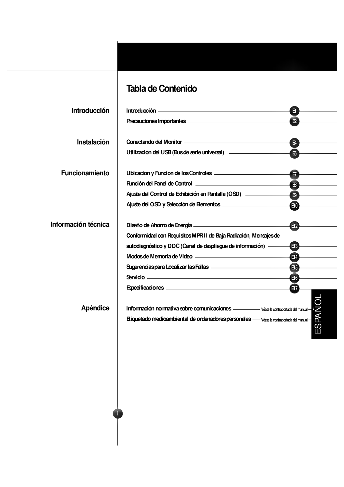 LG LB576B User Manual